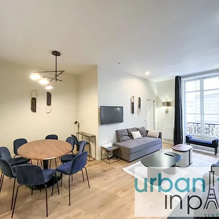 Apartment Urbanflat 64 -grand De Gamme - Triangle D Or Parisien Paris