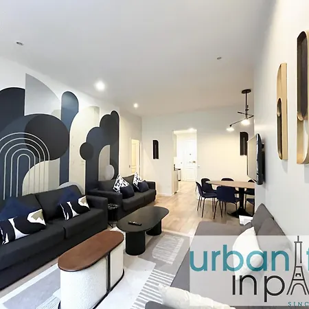 Apartment Urbanflat 64 -grand De Gamme - Triangle D Or Parisien *