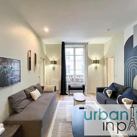 Apartment Urbanflat 64 -grand De Gamme - Triangle D Or Parisien Paris