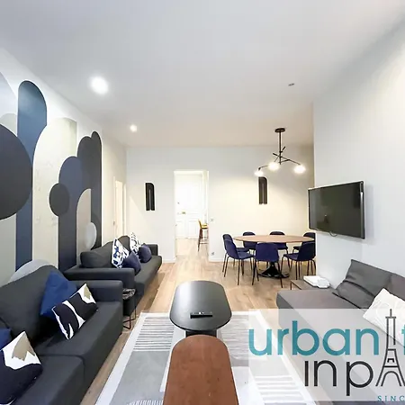Urbanflat 64 -grand De Gamme - Triangle D Or Parisien Apartment *