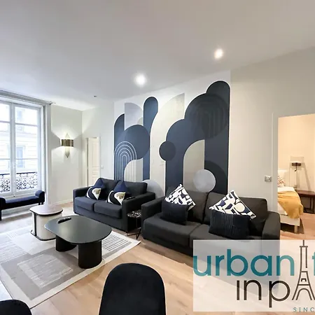 Apartment Urbanflat 64 -grand De Gamme - Triangle D Or Parisien *