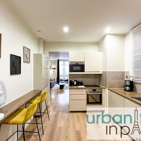 Urbanflat 64 -grand De Gamme - Triangle D Or Parisien Paris
