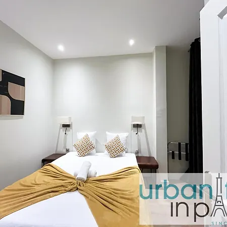 Apartment Urbanflat 64 -grand De Gamme - Triangle D Or Parisien
